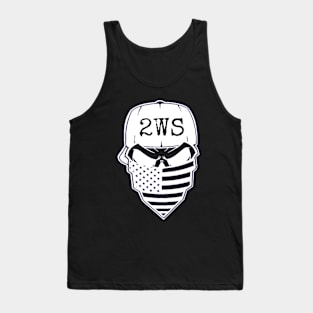 Skull bandana tank Tank Top